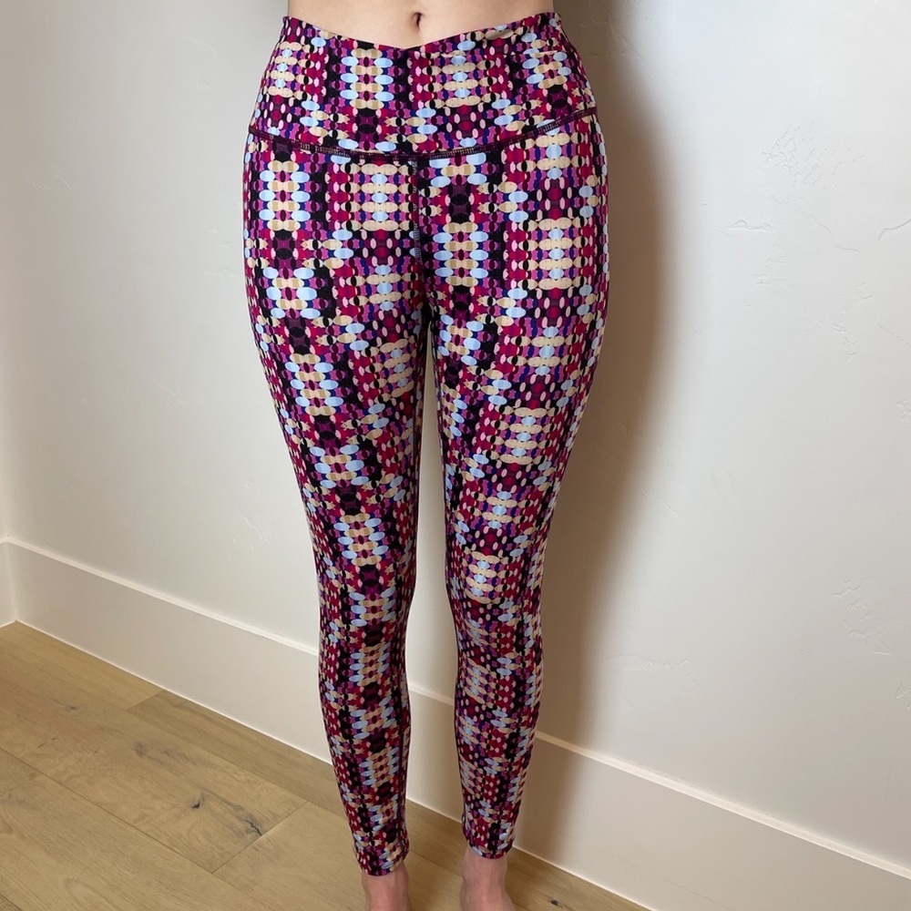 FREE PEOPLE FP Movement High-Rise 7/8 Wrap Lose Control Leggings Size S NWT - Picture 7 of 10